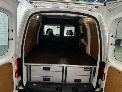 Volkswagen Caddy 2.0 TDI L1H1 Comfortline Cruise Control App-Connect Airco 11
