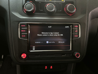 Volkswagen Caddy 2.0 TDI L1H1 Comfortline Cruise Control App-Connect Airco 9
