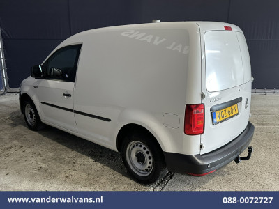 Volkswagen Caddy 2.0 TDI L1H1 Euro6 Airco | Navigatie | LED | Apple Carplay | Cruisecontrol | 1400kg Trekhaak Android Auto, Parkeersensoren foto 10