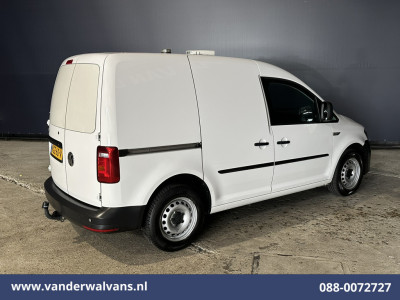 Volkswagen Caddy 2.0 TDI L1H1 Euro6 Airco | Navigatie | LED | Apple Carplay | Cruisecontrol | 1400kg Trekhaak Android Auto, Parkeersensoren foto 11