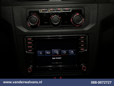 Volkswagen Caddy 2.0 TDI L1H1 Euro6 Airco | Navigatie | LED | Apple Carplay | Cruisecontrol | 1400kg Trekhaak Android Auto, Parkeersensoren foto 17