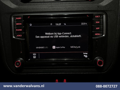 Volkswagen Caddy 2.0 TDI L1H1 Euro6 Airco | Navigatie | LED | Apple Carplay | Cruisecontrol | 1400kg Trekhaak Android Auto, Parkeersensoren foto 4
