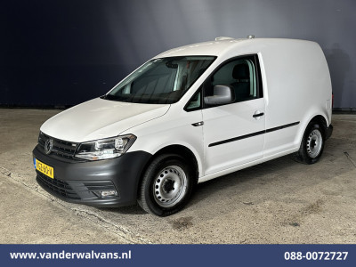 Volkswagen Caddy 2.0 TDI L1H1 Euro6 Airco | Navigatie | LED | Apple Carplay | Cruisecontrol | 1400kg Trekhaak Android Auto, Parkeersensoren foto 8