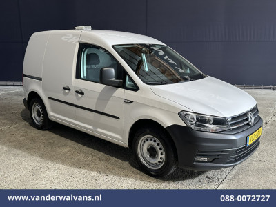 Volkswagen Caddy 2.0 TDI L1H1 Euro6 Airco | Navigatie | LED | Apple Carplay | Cruisecontrol | 1400kg Trekhaak Android Auto, Parkeersensoren foto 9