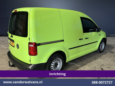 Volkswagen Caddy 2.0 TDI L1H1 Inrichting Euro6 Airco | Navigatie | Apple Carplay | Cruisecontrol | 1400kg Trekhaak Android Auto, Parkeersensoren foto 10