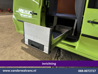Volkswagen Caddy 2.0 TDI L1H1 Inrichting Euro6 Airco | Navigatie | Apple Carplay | Cruisecontrol | 1400kg Trekhaak Android Auto, Parkeersensoren foto 14