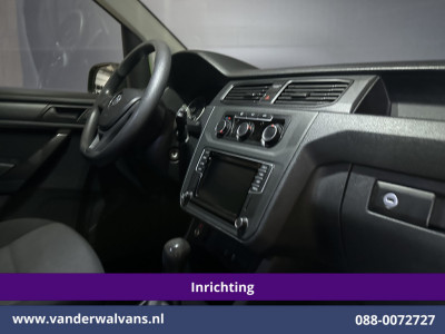 Volkswagen Caddy 2.0 TDI L1H1 Inrichting Euro6 Airco | Navigatie | Apple Carplay | Cruisecontrol | 1400kg Trekhaak Android Auto, Parkeersensoren foto 15