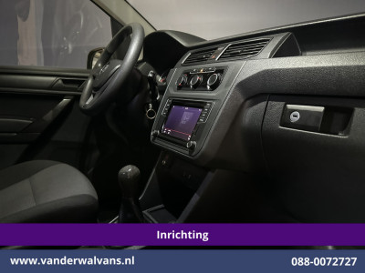 Volkswagen Caddy 2.0 TDI L1H1 Inrichting Euro6 Airco | Navigatie | Apple Carplay | Cruisecontrol | 1400kg Trekhaak Android Auto, Parkeersensoren foto 16