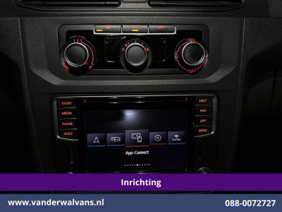 Volkswagen Caddy 2.0 TDI L1H1 Inrichting Euro6 Airco | Navigatie | Apple Carplay | Cruisecontrol | 1400kg Trekhaak Android Auto, Parkeersensoren foto 17