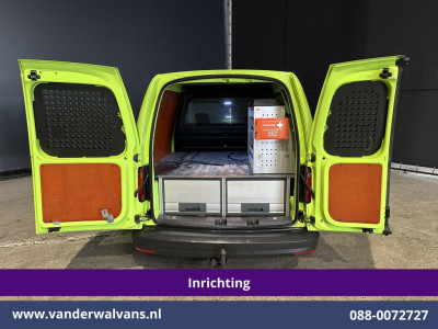 Volkswagen Caddy 2.0 TDI L1H1 Inrichting Euro6 Airco | Navigatie | Apple Carplay | Cruisecontrol | 1400kg Trekhaak Android Auto, Parkeersensoren foto 2