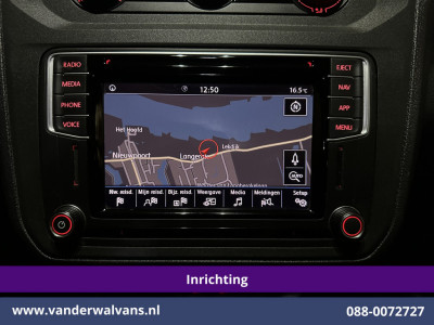 Volkswagen Caddy 2.0 TDI L1H1 Inrichting Euro6 Airco | Navigatie | Apple Carplay | Cruisecontrol | 1400kg Trekhaak Android Auto, Parkeersensoren foto 3