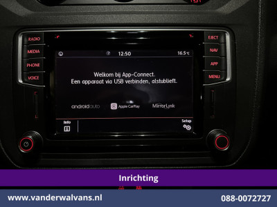 Volkswagen Caddy 2.0 TDI L1H1 Inrichting Euro6 Airco | Navigatie | Apple Carplay | Cruisecontrol | 1400kg Trekhaak Android Auto, Parkeersensoren foto 4