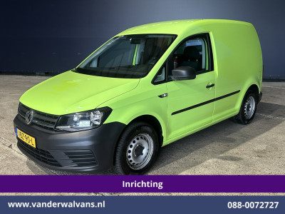 Volkswagen Caddy 2.0 TDI L1H1 Inrichting Euro6 Airco | Navigatie | Apple Carplay | Cruisecontrol | 1400kg Trekhaak Android Auto, Parkeersensoren foto 7