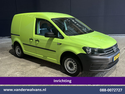 Volkswagen Caddy 2.0 TDI L1H1 Inrichting Euro6 Airco | Navigatie | Apple Carplay | Cruisecontrol | 1400kg Trekhaak Android Auto, Parkeersensoren foto 8