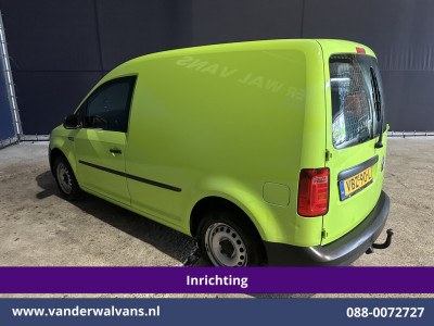 Volkswagen Caddy 2.0 TDI L1H1 Inrichting Euro6 Airco | Navigatie | Apple Carplay | Cruisecontrol | 1400kg Trekhaak Android Auto, Parkeersensoren foto 9