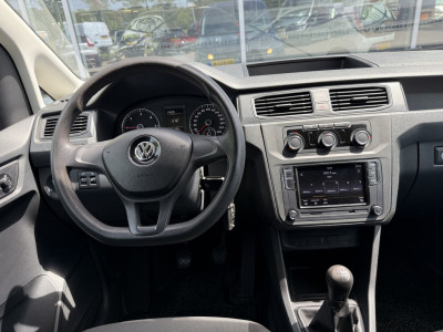 Volkswagen Caddy 2.0 TDI L1H1 | NL-auto | Trekhaak | Carplay | Navi | Cruisec. | Airco 13