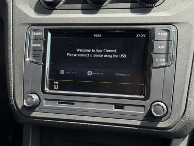 Volkswagen Caddy 2.0 TDI L1H1 | NL-auto | Trekhaak | Carplay | Navi | Cruisec. | Airco 20