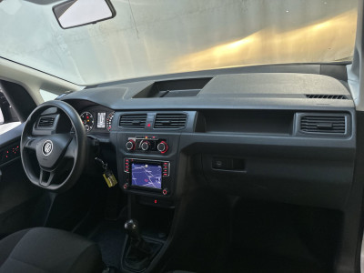 Volkswagen Caddy 2.0 TDI L1H1 Navigatie App-Connect DAB+ Cruise Control foto 9