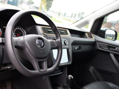 Volkswagen Caddy 2.0 TDI L1H1 PB Edition 185pk, Leder, Multimedia, Airco, Uniek! foto 12