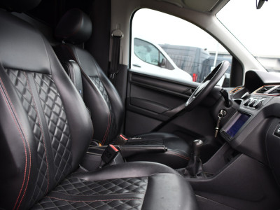 Volkswagen Caddy 2.0 TDI L1H1 PB Edition 185pk, Leder, Multimedia, Airco, Uniek! foto 16