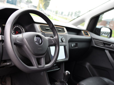 Volkswagen Caddy 2.0 TDI L1H1 PB Edition 185pk, Leder, Multimedia, Airco, Uniek! foto 2