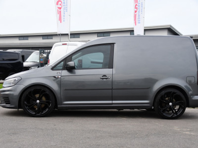 Volkswagen Caddy 2.0 TDI L1H1 PB Edition 185pk, Leder, Multimedia, Airco, Uniek! foto 9