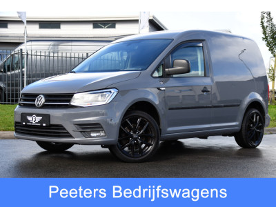Volkswagen Caddy 2.0 TDI L1H1 PB Edition Adaptieve Cruise, LED, Carplay, Stoelverwarming, Multimedia, 102pk, Trekhaak, Uniek!
