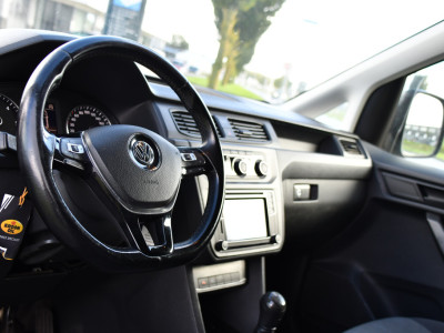 Volkswagen Caddy 2.0 TDI L1H1 PB Edition Adaptieve Cruise, LED, Carplay, Stoelverwarming, Multimedia, 102pk, Trekhaak, Uniek! foto 23