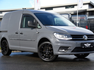 Volkswagen Caddy 2.0 TDI L1H1 PB Edition Adaptieve Cruise, LED, Carplay, Stoelverwarming, Multimedia, 102pk, Trekhaak, Uniek! foto 9