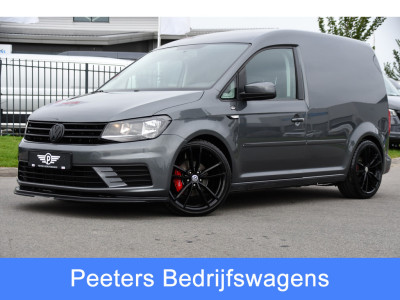 Volkswagen Caddy 2.0 TDI L1H1 PB Edition Airco, Multimedia, Leder, 185pk, Radio, Uniek!