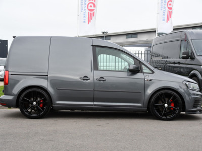 Volkswagen Caddy 2.0 TDI L1H1 PB Edition Airco, Multimedia, Leder, 185pk, Radio, Uniek! foto 10