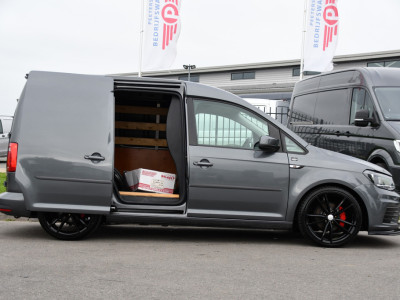 Volkswagen Caddy 2.0 TDI L1H1 PB Edition Airco, Multimedia, Leder, 185pk, Radio, Uniek! foto 11