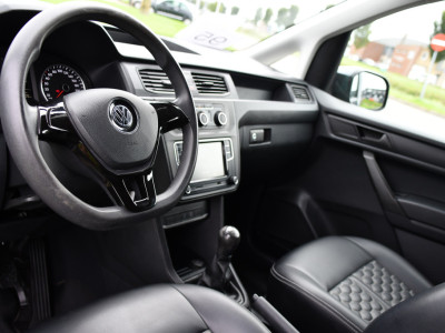 Volkswagen Caddy 2.0 TDI L1H1 PB Edition Airco, Multimedia, Leder, 185pk, Radio, Uniek! foto 12