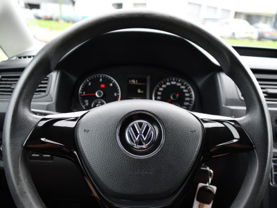 Volkswagen Caddy 2.0 TDI L1H1 PB Edition Airco, Multimedia, Leder, 185pk, Radio, Uniek! foto 14