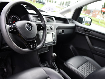 Volkswagen Caddy 2.0 TDI L1H1 PB Edition Airco, Multimedia, Leder, 185pk, Radio, Uniek! foto 2