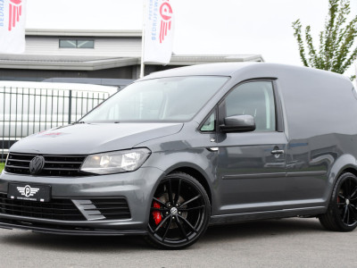 Volkswagen Caddy 2.0 TDI L1H1 PB Edition Airco, Multimedia, Leder, 185pk, Radio, Uniek! foto 4
