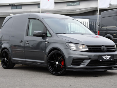 Volkswagen Caddy 2.0 TDI L1H1 PB Edition Airco, Multimedia, Leder, 185pk, Radio, Uniek! foto 5