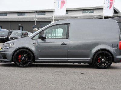 Volkswagen Caddy 2.0 TDI L1H1 PB Edition Airco, Multimedia, Leder, 185pk, Radio, Uniek! foto 9