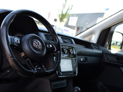 Volkswagen Caddy 2.0 TDI L1H1 PB Edition Cruise, Multimedia, Leder, Trekhaak, Airco, Verlaagd, Uniek! 11