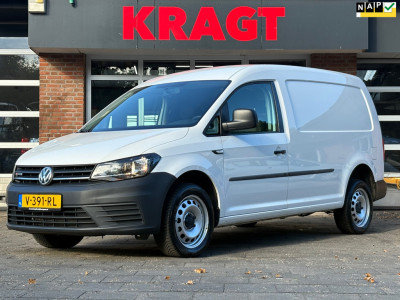 Volkswagen Caddy 2.0 TDI L2H1 BMT 4Motion|AUTOMAAT|NAP|trekhaak|airco|cruise|apple carplay|elektrisch pakket|EURO6