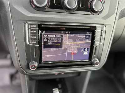Volkswagen Caddy 2.0 TDI L2H1 BMT 4Motion|AUTOMAAT|NAP|trekhaak|airco|cruise|apple carplay|elektrisch pakket|EURO6 foto 12