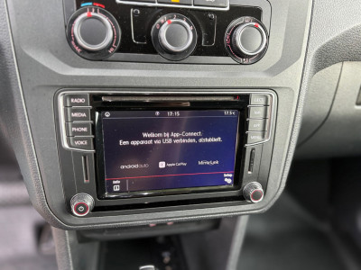 Volkswagen Caddy 2.0 TDI L2H1 BMT 4Motion|AUTOMAAT|NAP|trekhaak|airco|cruise|apple carplay|elektrisch pakket|EURO6 foto 13