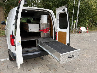 Volkswagen Caddy 2.0 TDI L2H1 BMT 4Motion|AUTOMAAT|NAP|trekhaak|airco|cruise|apple carplay|elektrisch pakket|EURO6 foto 15