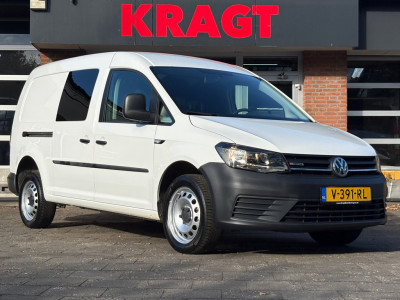 Volkswagen Caddy 2.0 TDI L2H1 BMT 4Motion|AUTOMAAT|NAP|trekhaak|airco|cruise|apple carplay|elektrisch pakket|EURO6 foto 2