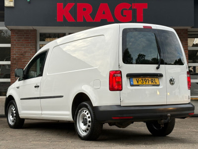 Volkswagen Caddy 2.0 TDI L2H1 BMT 4Motion|AUTOMAAT|NAP|trekhaak|airco|cruise|apple carplay|elektrisch pakket|EURO6 foto 3
