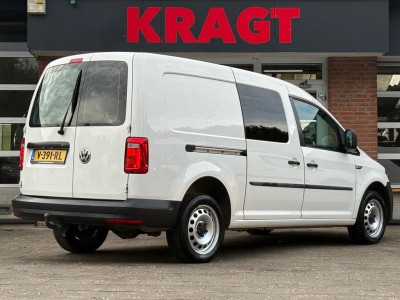 Volkswagen Caddy 2.0 TDI L2H1 BMT 4Motion|AUTOMAAT|NAP|trekhaak|airco|cruise|apple carplay|elektrisch pakket|EURO6 foto 4
