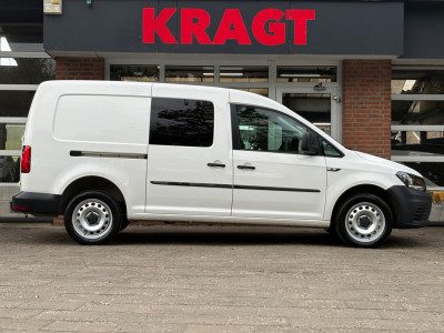 Volkswagen Caddy 2.0 TDI L2H1 BMT 4Motion|AUTOMAAT|NAP|trekhaak|airco|cruise|apple carplay|elektrisch pakket|EURO6 foto 6