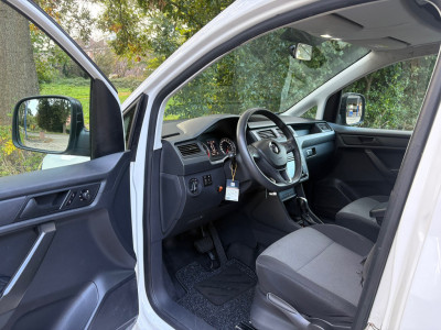 Volkswagen Caddy 2.0 TDI L2H1 BMT 4Motion|AUTOMAAT|NAP|trekhaak|airco|cruise|apple carplay|elektrisch pakket|EURO6 foto 7