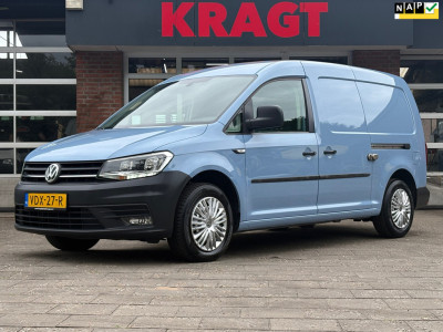 Volkswagen Caddy 2.0 TDI L2H1 BMT Maxi Exclusive Edition|NAP|airco|cruise|omvormer|stoelverwarming|apple carplay|dubbele schuifdeu