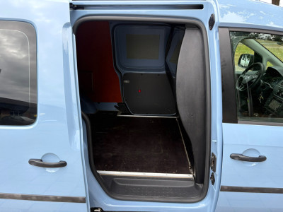 Volkswagen Caddy 2.0 TDI L2H1 BMT Maxi Exclusive Edition|NAP|airco|cruise|omvormer|stoelverwarming|apple carplay|dubbele schuifdeu foto 13